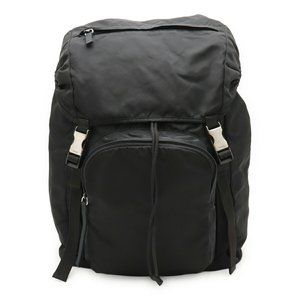 PRADA Backpack/Daypack in Black Nylon (Nero) - Purchased at a Japanese Boutiq...